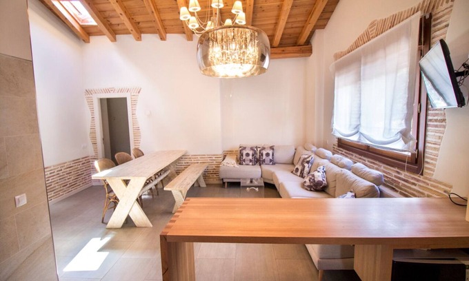 El Rasillo de Cameros Apartment | 8-12 people, garden, barbecue, pets