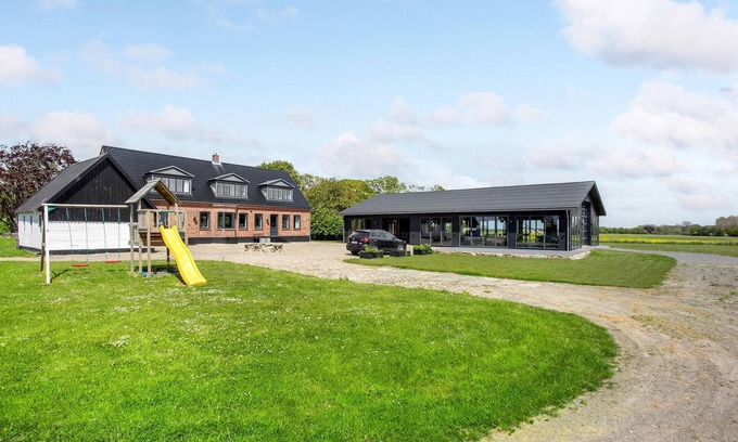 Pedersker House | 8 bedroom awesome home in Nexø