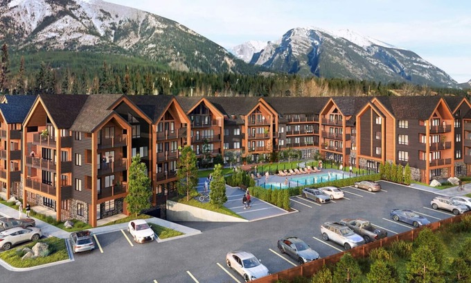 Canmore Apartment | 8 Bedrooms/6 Bathrooms & 16 Beds! + Best Amenities in Canmore