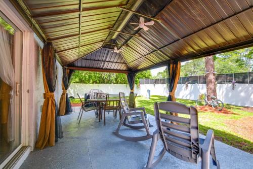 Candler House | 8 Mi to Silver Springs Tranquil Home with Gazebo