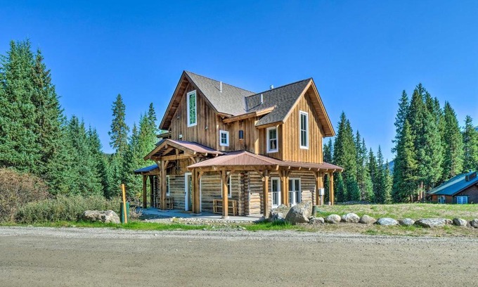 Breckenridge House | 8 Mi to Ski Custom-Built Cabin in Breckenridge
