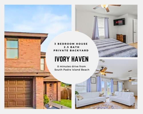 Port Isabel House | 8 Mins to SPI Beach Spacious 3BR with Backyard