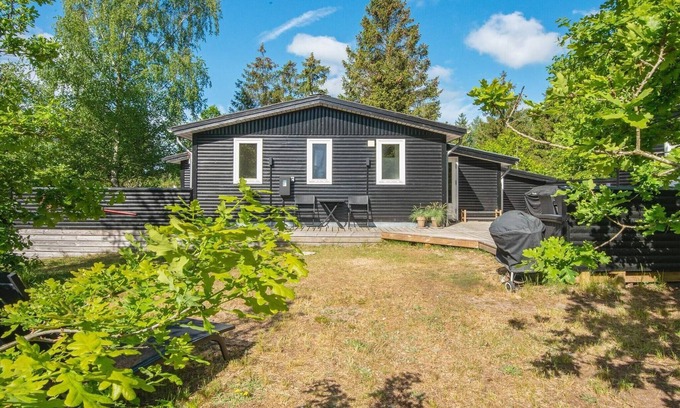 Øksenmølle House | 8 person holiday home in Ebeltoft-By Traum