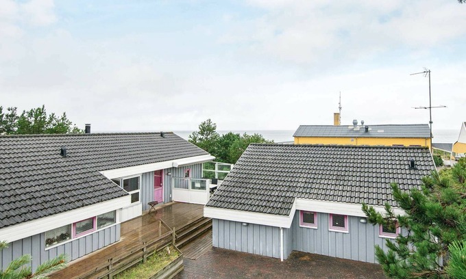 Fjellerup House | 8 person holiday home in Glesborg