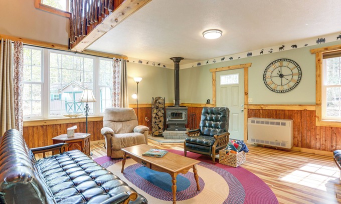 Marion Center Cabin | 8 Private Acres: Little Mahoning Creek Cabin!
