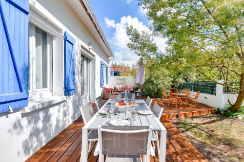 Barbatre House | 800m de la plage - Maison 4 adultes - 4 enfants