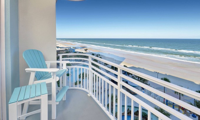 Daytona Beach Condo | 802 Ocean Walk Resort - Private Balcony -Lazy River !