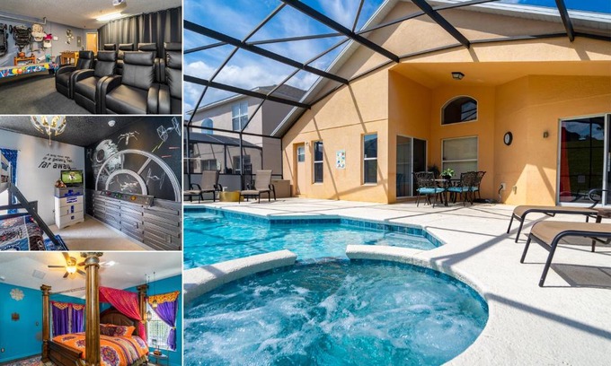 West Kissimmee House | 8618 LID - BevMonty Villa (G)