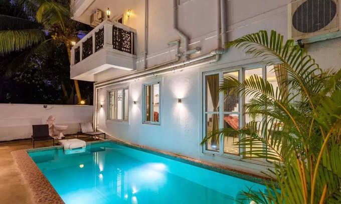 Kudal House | 8BHK Luxury villa with 2pvt poolnn