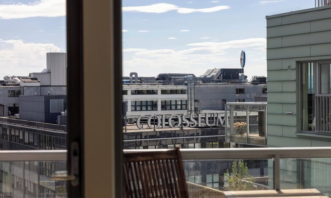 Majorstua Condo | 8th Floor Lux l Balcony l Bathtub l 24/7 Check-In