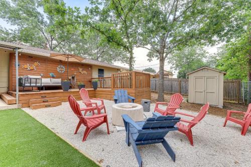 Vance Jackson House | 9 Mi to Downtown Home with Deck in San Antonio