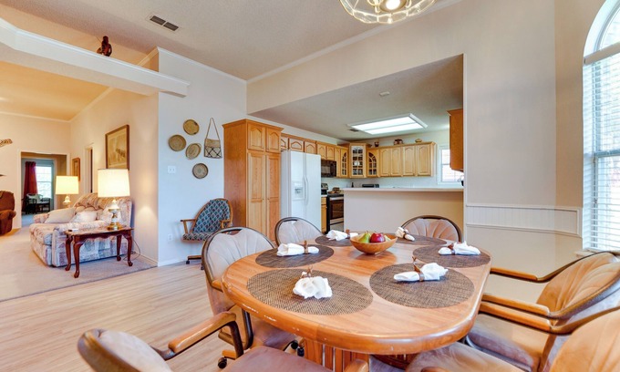 Lubbock House | 9 Mi to Texas Tech: Home w/Fenced Yard in Lubbock