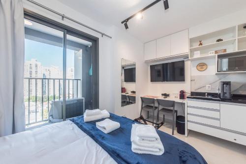Campo Belo Apartment | 903 - Studio em Campo Belo há 2km de Congonhas