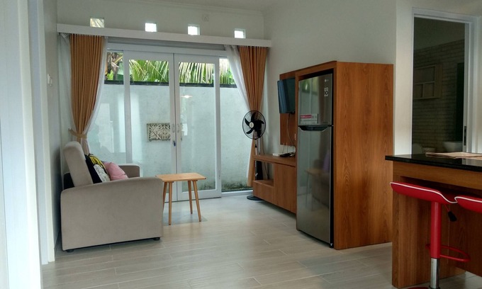 Saba House | A 2-bedrooms house near Saba beach