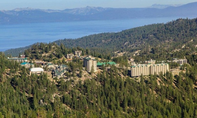 Tahoe Village Resort | A beautiful 4 Diamond rated resort with a complete health spa/fitness room