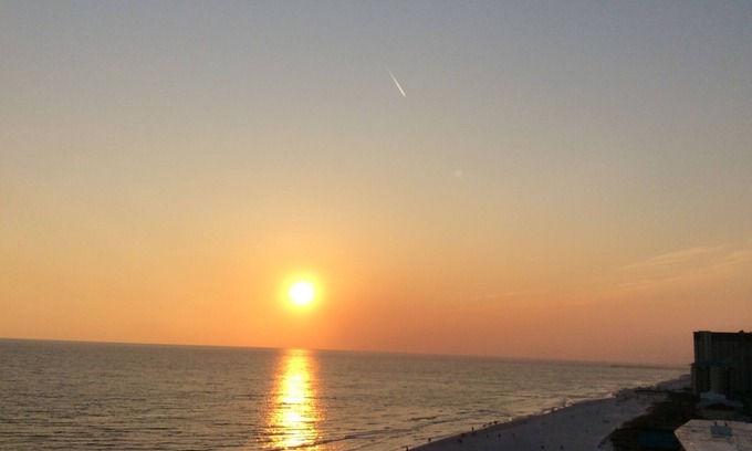 Upper Grand Lagoon Condo | A Beautiful Ocean-Front 2BR at Boardwalk-Romanitic Sunset View