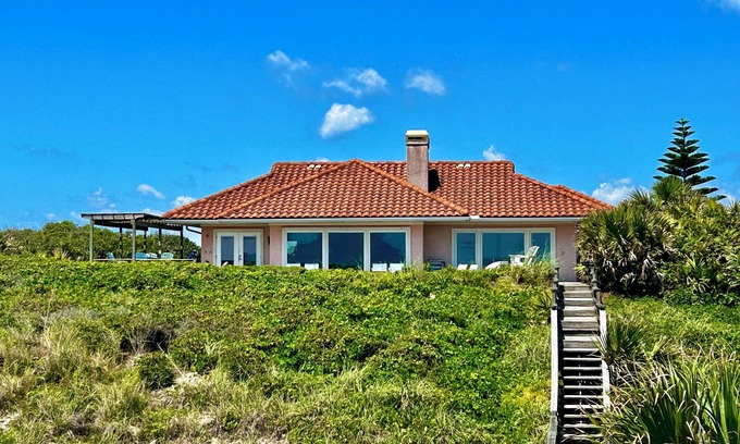Crescent Beach House | A+ "Best Beachfront on Crescent Beach"
