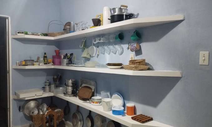 Prado House | A Casa Aconchegante Fica a 30 Metros da Praia, bem Localizada 10 min da Praça