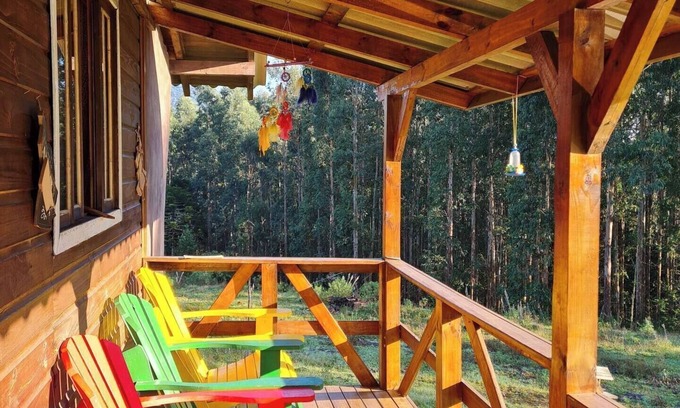 Urupema Ski Chalet | A chalet surrounded by nature in the Serra Catarinense