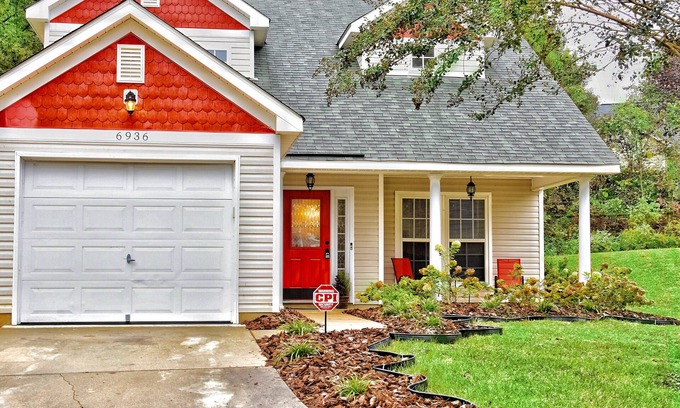 Charlotte House | A Charming/Cozy/Spacious Home