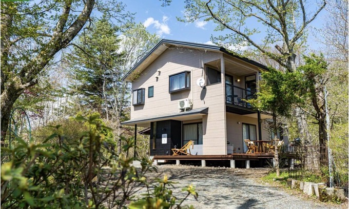 Yamanakako House | A comfortable room for friends and family/Minamitsuru-gun Yamanashi