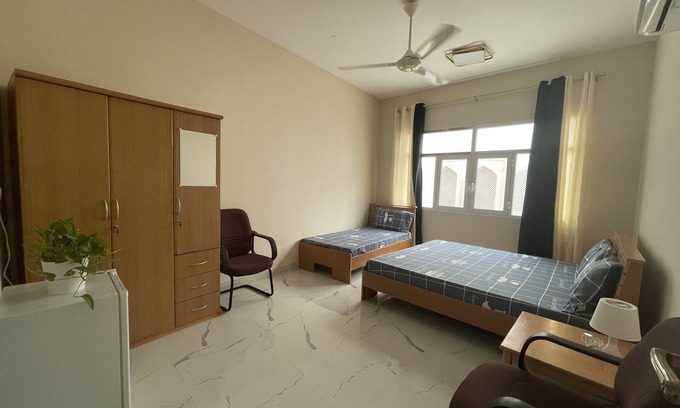 Muscat Bed & Breakfast | A cosy and comfortable room in very quite and old area of the city.