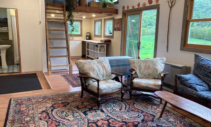Huntington Cottage | A cottage in the mountains
