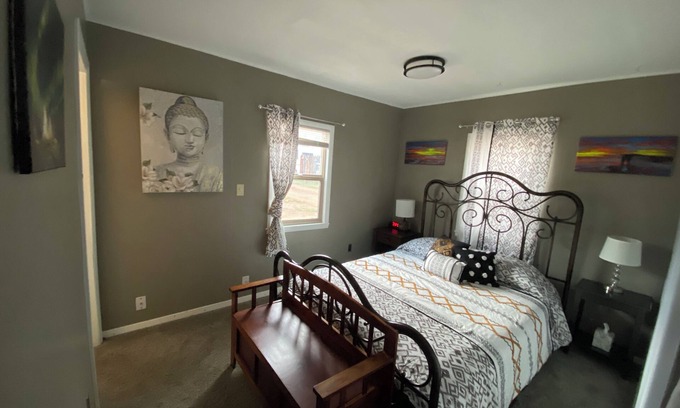 Florissant House | A Cozy Cabin retreat after a fun day in the wild!