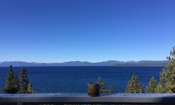 Brockway Cabin | A Frame with an A+ View