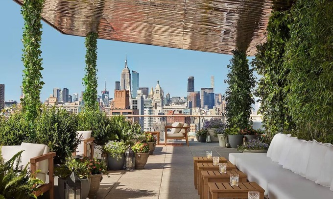 Bowery Hotel | A Gateway to NYC Chic: Stylish Luxury Hotel Unit w/Unmatched Dining Experiences