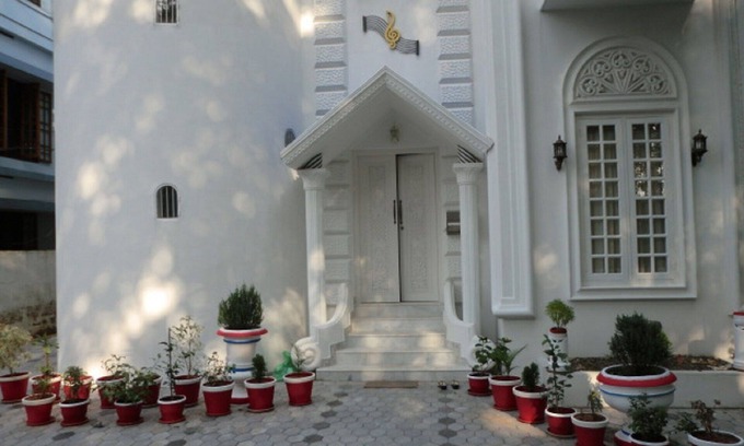 Thamaraparambu Apartment | A German architectural house