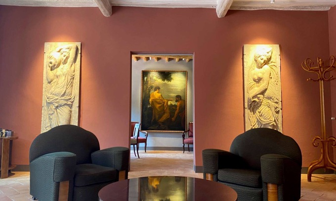 Peccioli Other | A glamorous apartment on the Villa Cosmiana's wine estate