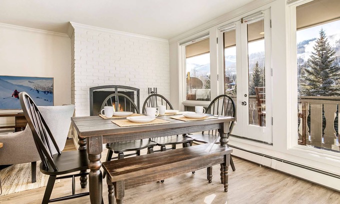 Vail Condo | A Guest Favorite - Enjoy Easy Access to Vail Dining, Shopping & Exploring at Alphorn