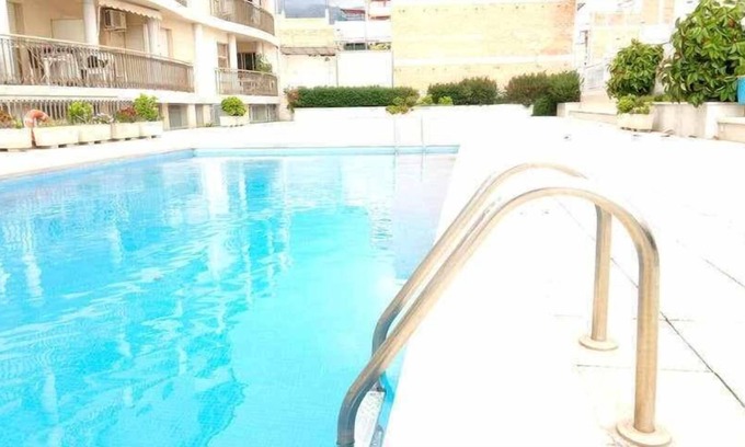 Sant Carles de la Rapita Apartment | A. H. Rentals Carles III Apartment 150mtrs beach