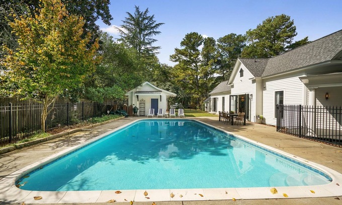 Stone Mountain Historic Village House | A historical and restful retreat in the heart of Stone Mountain Village