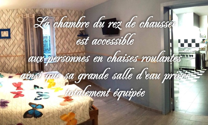 Xhignesse Apartment | A holiday home where welcoming people with disabilities goes hand in hand with human warmth