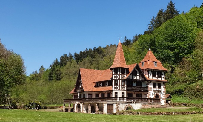 Lohr House | A holiday in the Petite Pierre in the middle of the forest