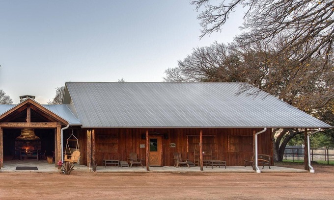Doss Cabin | A Hunter's Dream: Gorgeous Hill Country Cabin for 6 with whitetails and views.