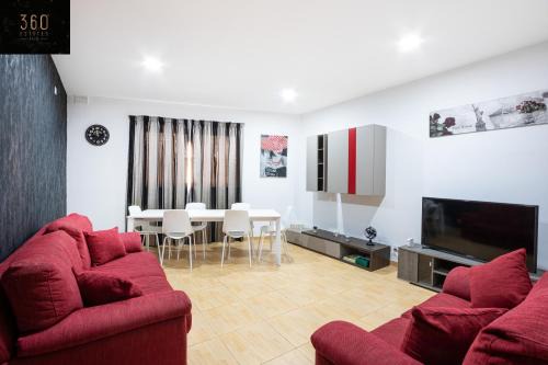 Pieta Apartment | A Large house in central pieta with BBQ & Terrace by 360 Estates