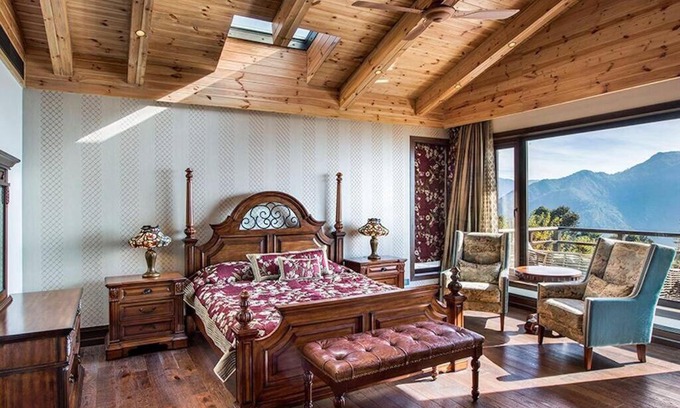 Haridwar Villa | A Majestic Luxurious Villa Overlooking The Ganges