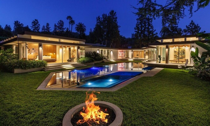 Trousdale Estates House | A Mid-century Masterpiece