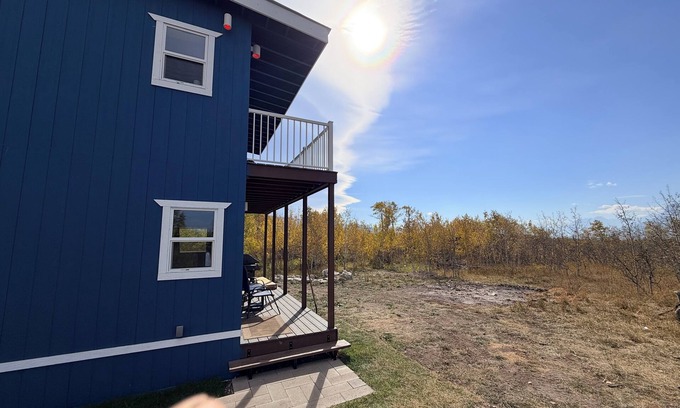 Babb House | A New Forest Fortress overlooking the St Mary Valley and Glacier Park Rockies