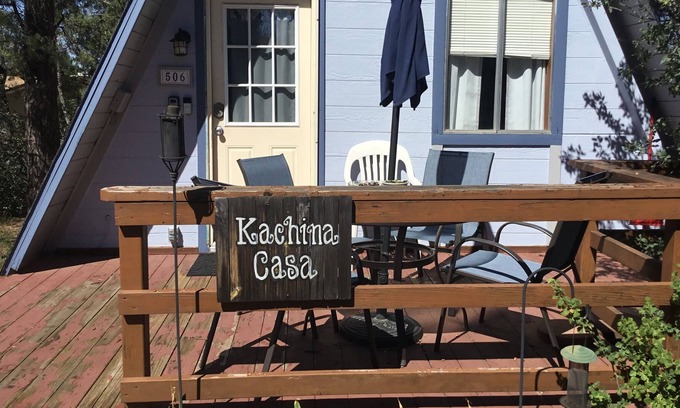 Payson Ski Chalet | A nice charming chalet A-frame