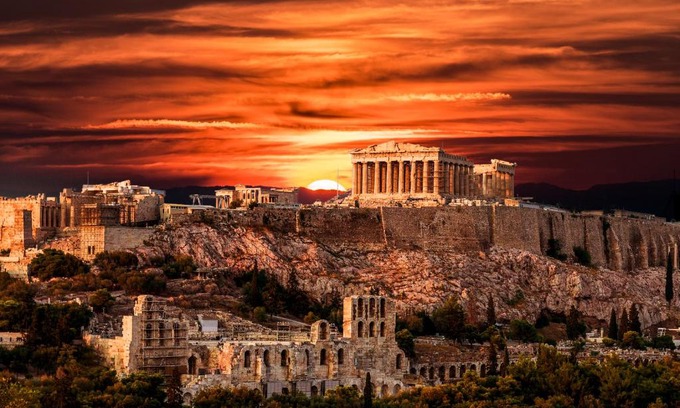 Psirri Apartment | A.P. Acropolis View Apartments