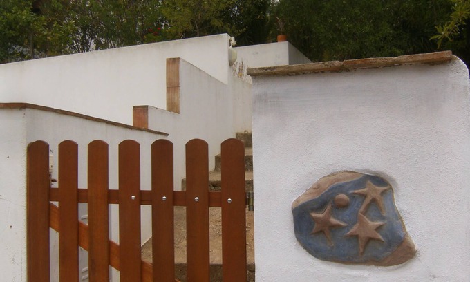 Espiche Apartment | A Patio full of stars