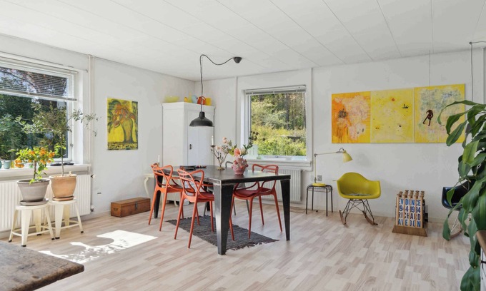 Hundested House | A peaceful oasis near the beach and forest.