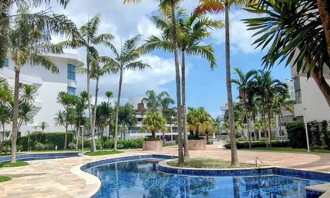 Ponta das Canas Apartment | A piece of paradise: 2 suites at the Marine Resort on the seafront in Florianópolis!