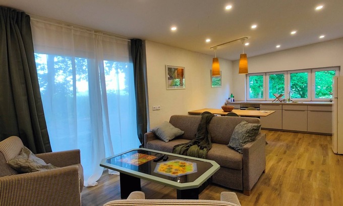 Saal Apartment | "A place to arrive - not to switch off."