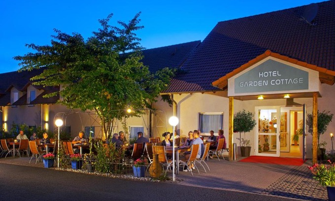 Dresden Hotel | A`ppart Hotel Garden Cottage mit kostenfreien Parkplätzen
