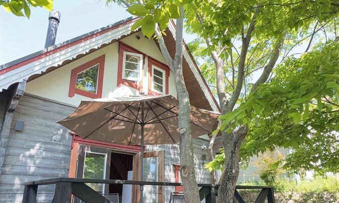 Kita Ward Villa | A private log house for up to 6 people, within walking distance from the center of Arima! Refresh your mind and body at 919 KOBE ARIMA.